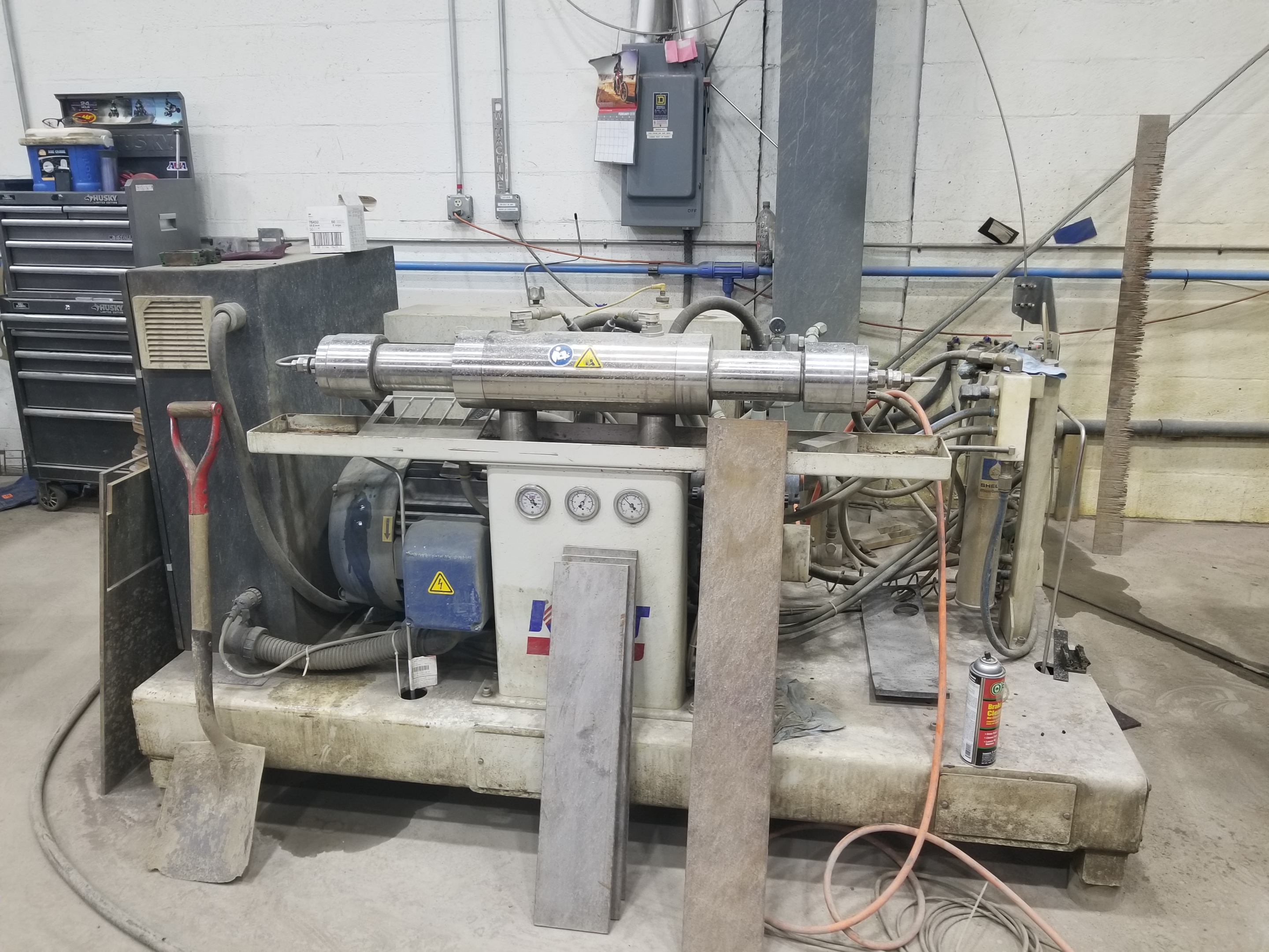 2012 Multicam 3-204-W Waterjet Cutting System (#3181)